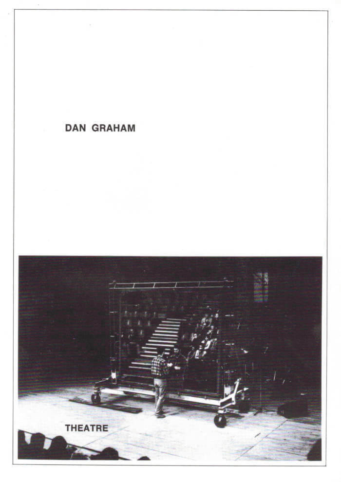 Dan Graham: Theatre
