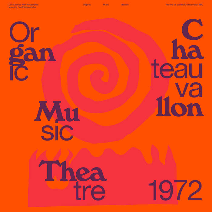 Organic Music Theatre – Festival de jazz de Chateauvallon 1972 (2 vinyl LP)