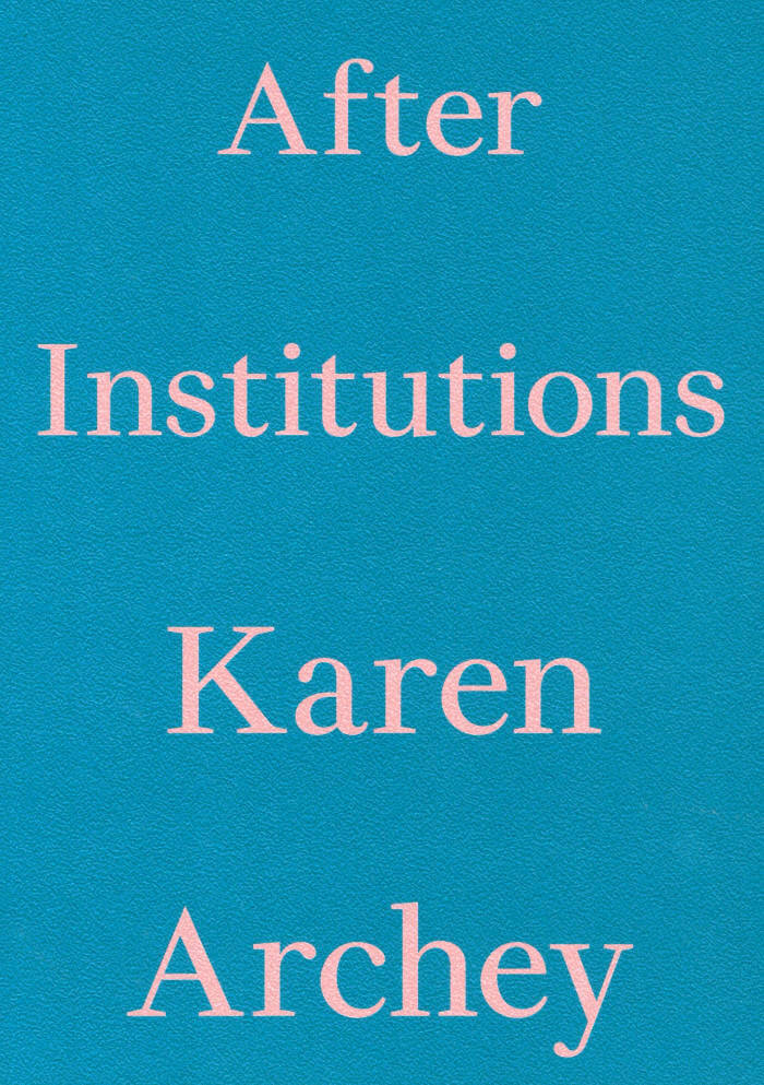 After Institutions