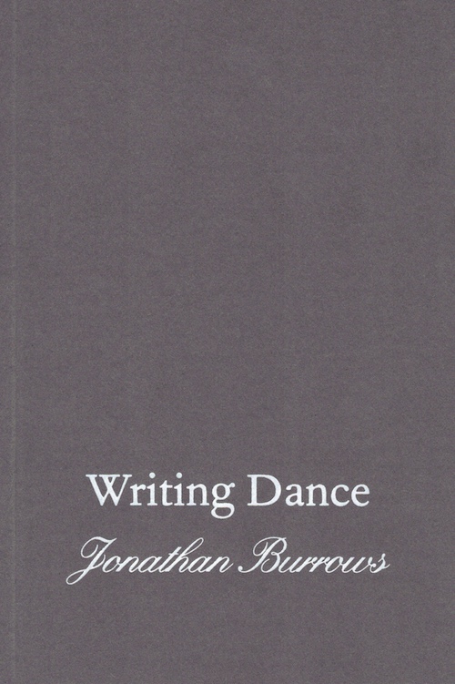 Writing Dance