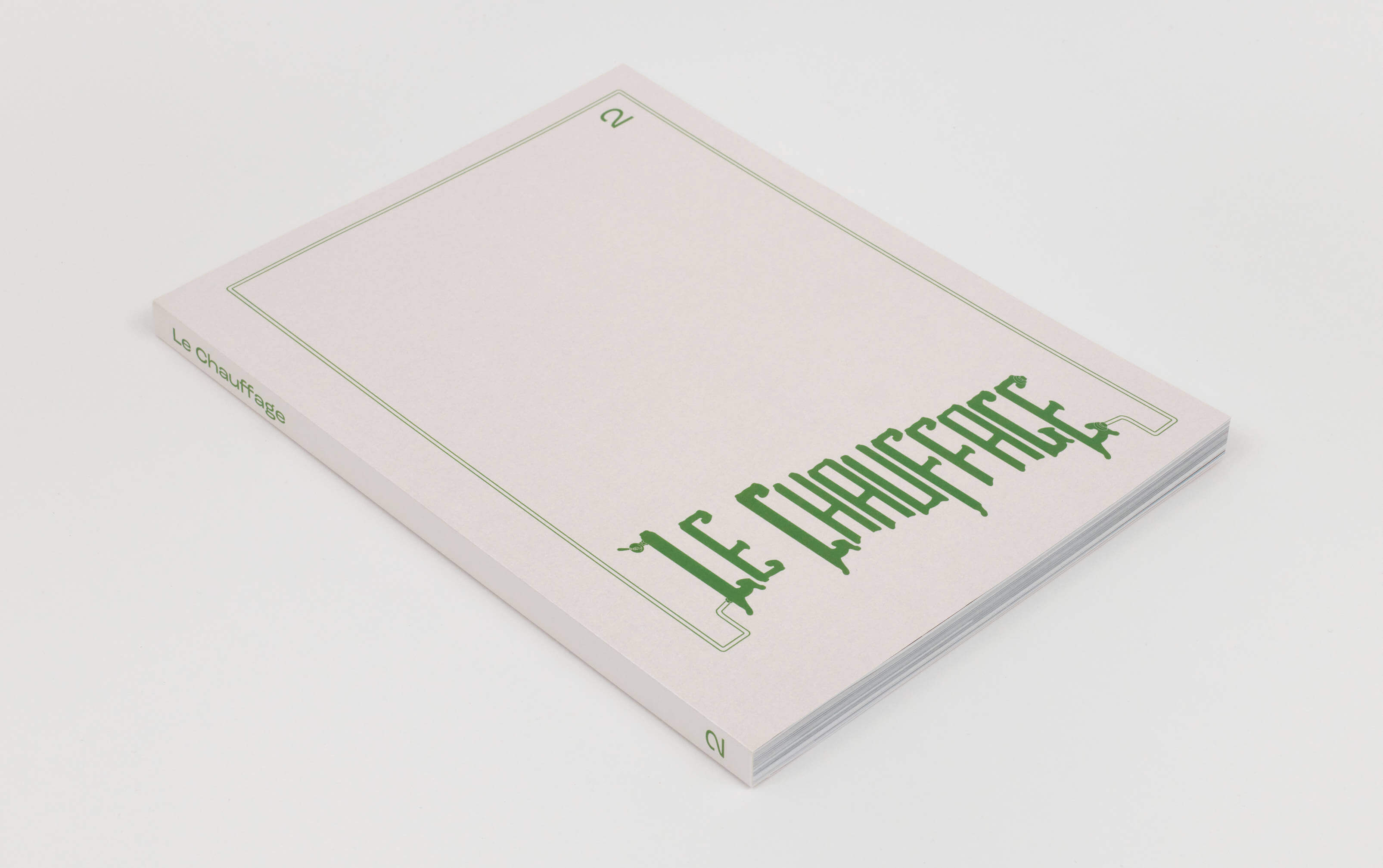 [Launch] Le Chauffage, Issue 02