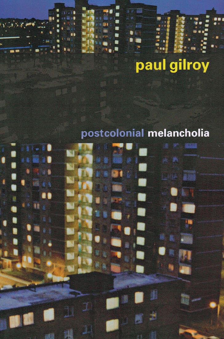 postcolonial melancholia