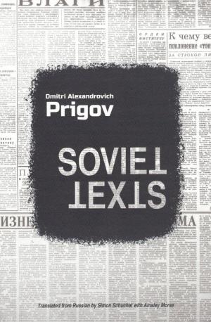 Soviet Texts - cover image
