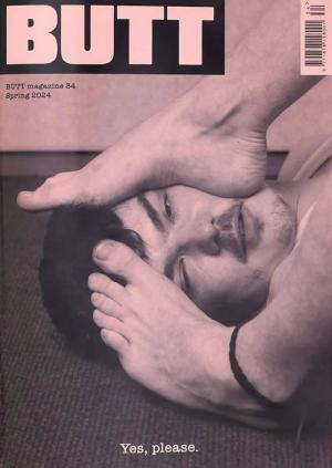 BUTT magazine 34 - cover image