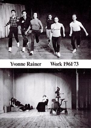 Yvonne Rainer Work 1961-73 - cover image
