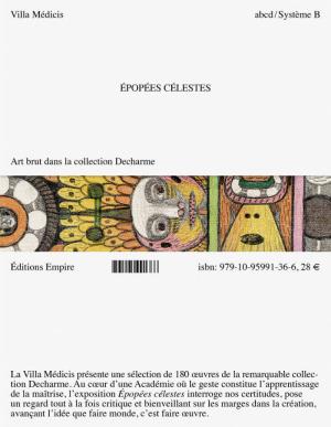 Épopées Célestes / Epopee celesti - cover image