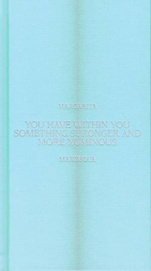 You have within you something stronger and more numinous - cover image