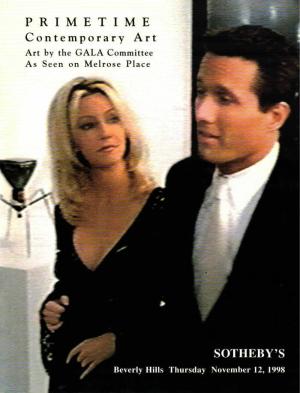 Primetime Contemporary Art: Art by the Gala Committee as Seen on Melrose Place - cover image
