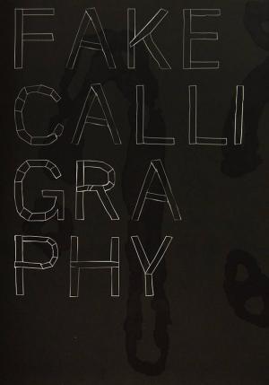 Fake Calligraphy - cover image