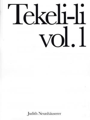 Tekeli-li - Vol. 1 - cover image