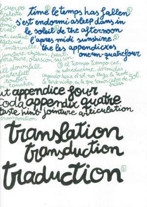 Appendix / Appendice #4: Translation / Traduction
