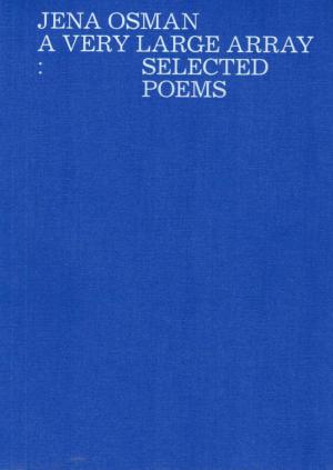 A Very Large Array: Selected Poems - cover image