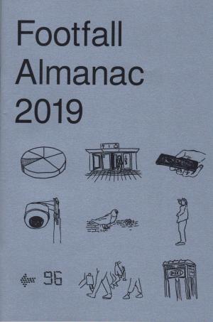 Footfall Almanac 2019 - cover image